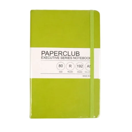 PaperClub Executive Series Notebooks A5 - SCOOBOO - 53401 - Ruled