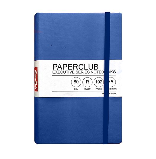 PaperClub Executive Series Notebooks A5 - SCOOBOO - 53401 - Ruled