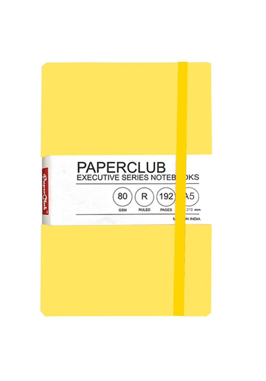 PaperClub Executive Series Notebooks A5 - SCOOBOO - 53401 - Ruled