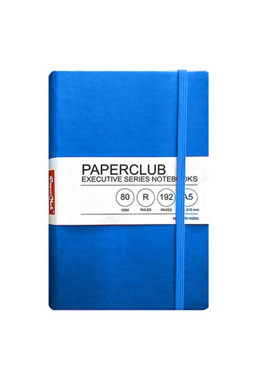 PaperClub Executive Series Notebooks A5 - SCOOBOO - 53401 - Ruled