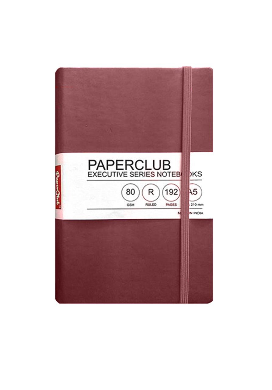 PaperClub Executive Series Notebooks A5 - SCOOBOO - 53401 - Ruled