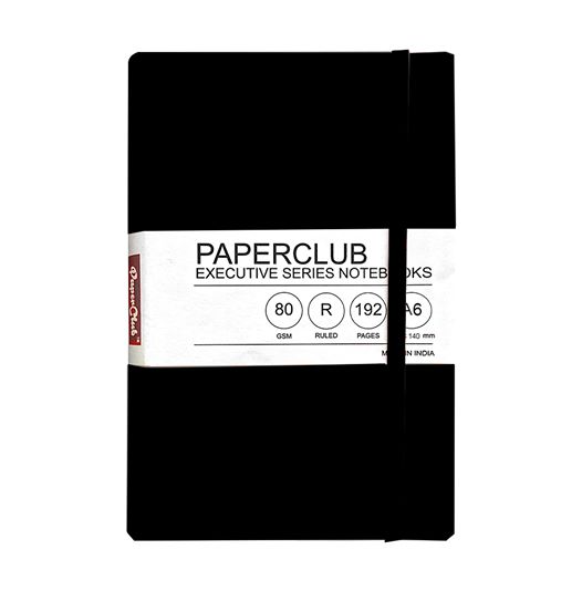 PaperClub Executive Series Notebooks A5 - SCOOBOO - 53401 - Ruled