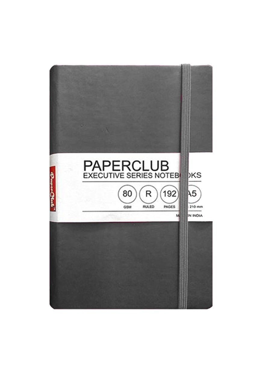 PaperClub Executive Series Notebooks A5 - SCOOBOO - 53401 - Ruled