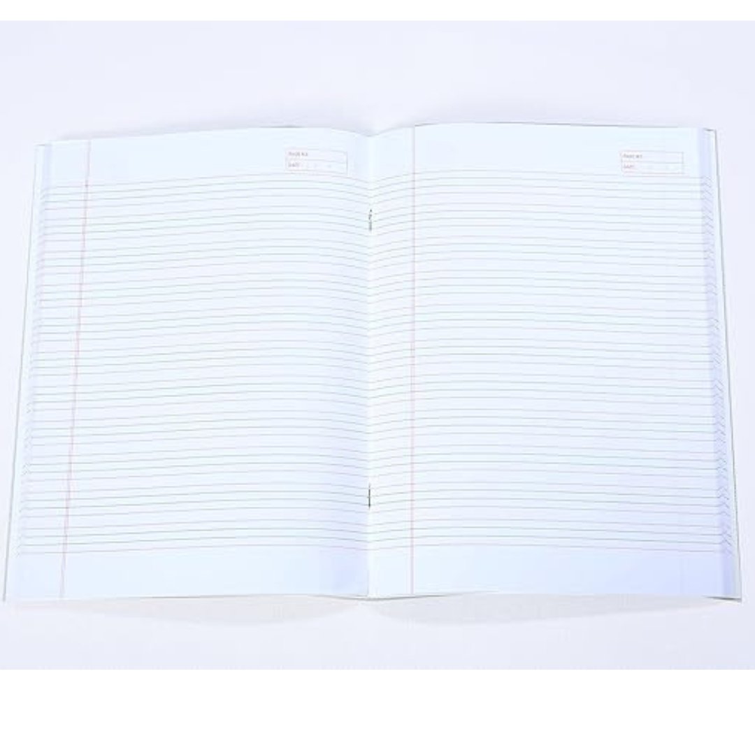 Plain Exercise Note Book 120 Pages 18 x 24 - SCOOBOO - PaperClub