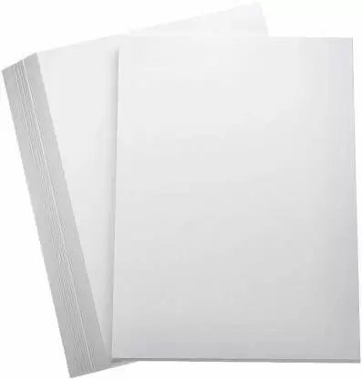 PaperClub Plain Loose Sheets - SCOOBOO - 53680 - Loose Sheets