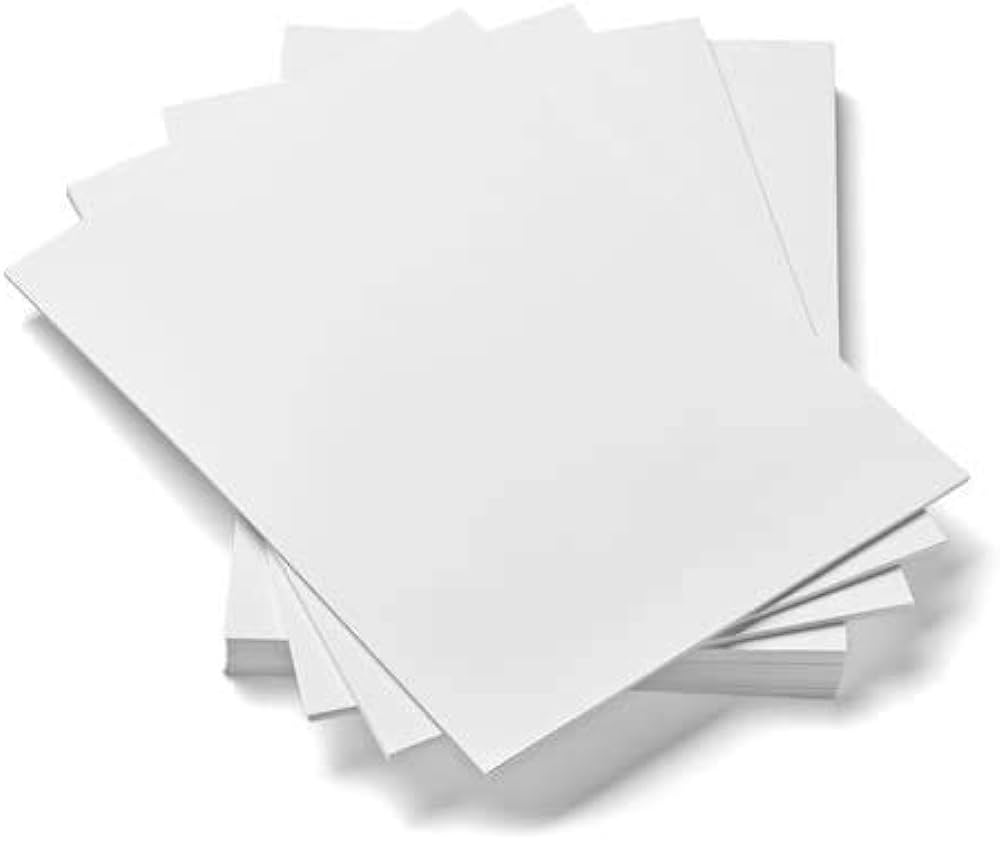 PaperClub Plain Loose Sheets - SCOOBOO - 53760 - Loose Sheets
