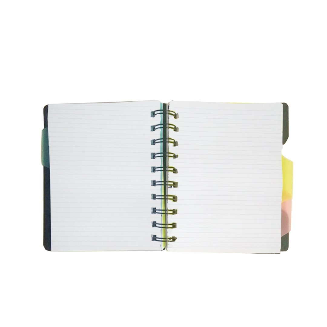 PaperClub Premium Subject Single Ruled Notebook - SCOOBOO - 53015 - Ruled