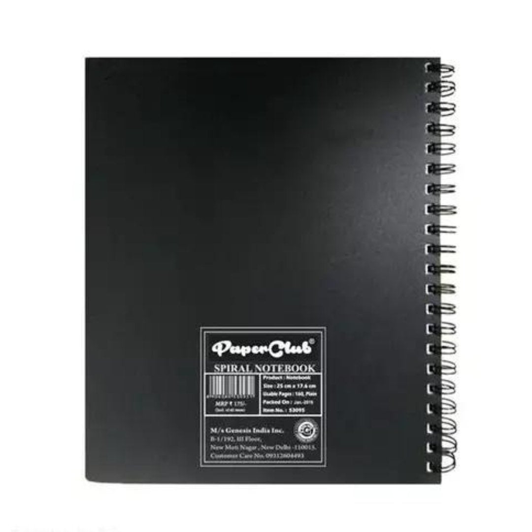 PaperClub Premium Notebook - SCOOBOO - 53095 - Plain