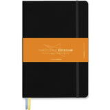 Papercoal Buckram Notebook - SCOOBOO - Ruled