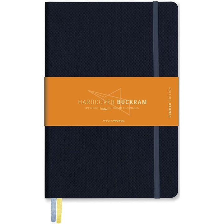 Papercoal Buckram Notebook - SCOOBOO - Ruled