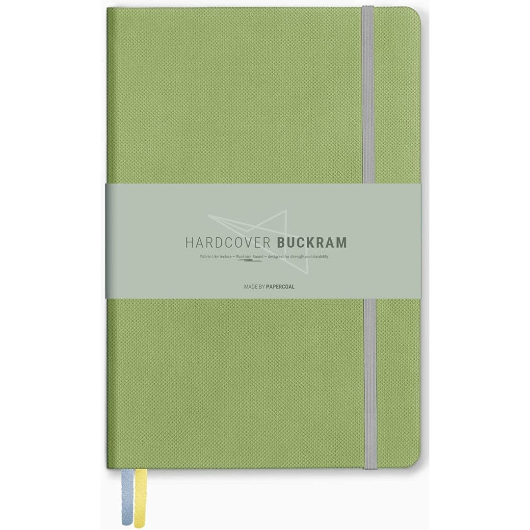 Papercoal Buckram Notebook - SCOOBOO - Ruled