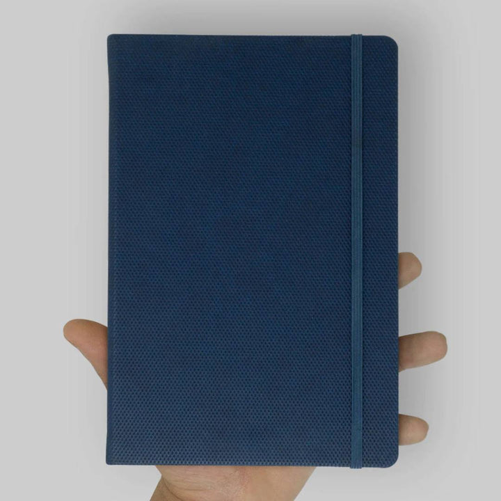 Papercoal Leatherette Notebook A5 - SCOOBOO - X0017OCKKJ - Ruled
