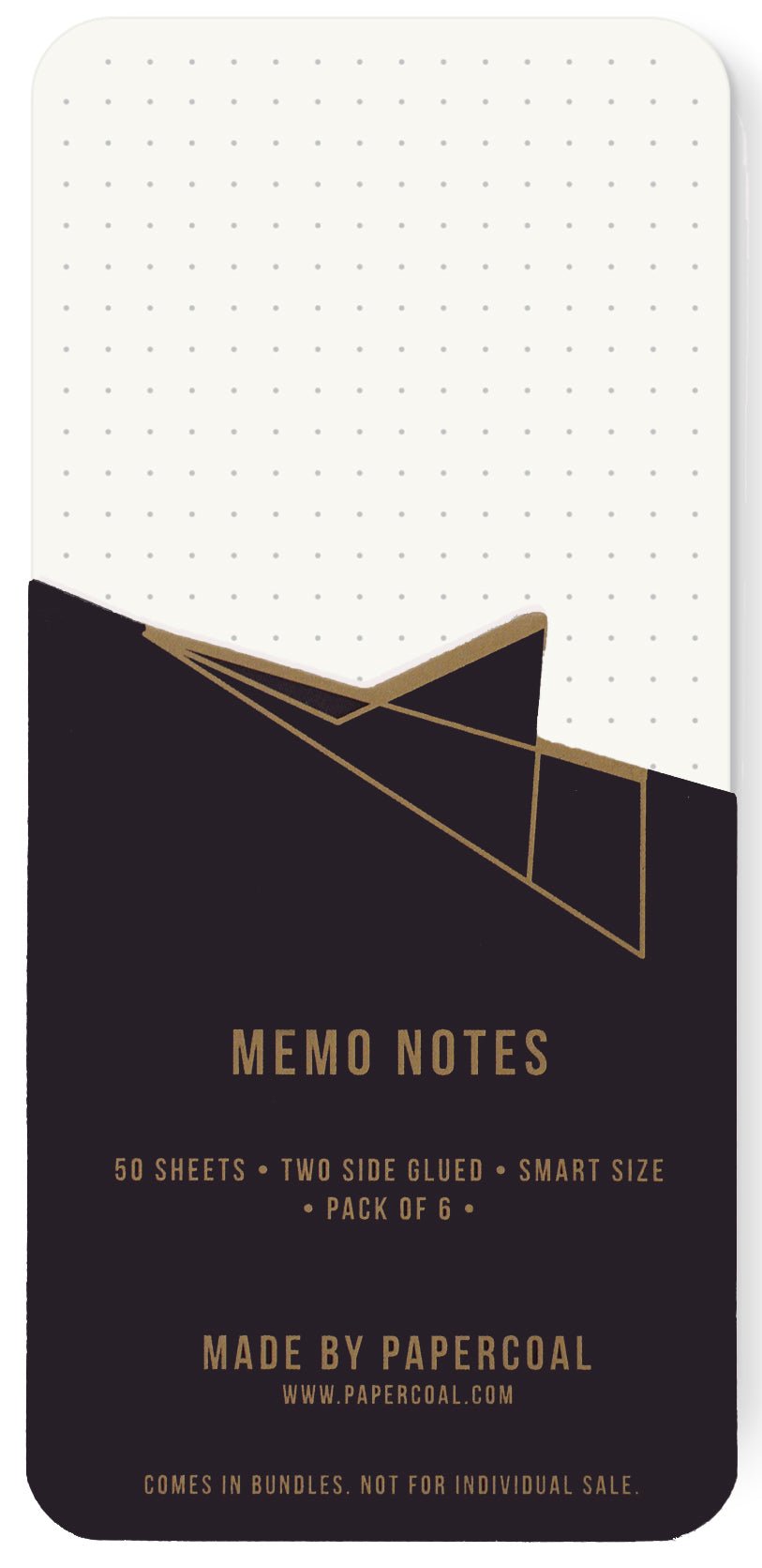 Papercoal Memo Notes 3*6 - SCOOBOO - Sticky Notes