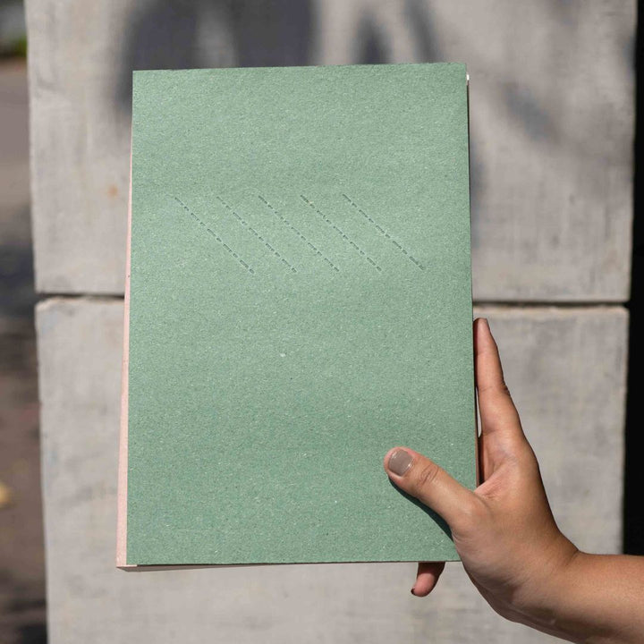 Paperdom Blank Notebooks - SCOOBOO - Plain
