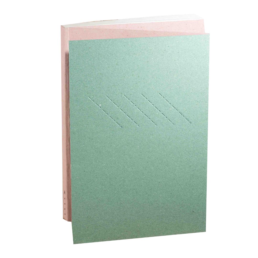 Paperdom Blank Notebooks - SCOOBOO - Plain