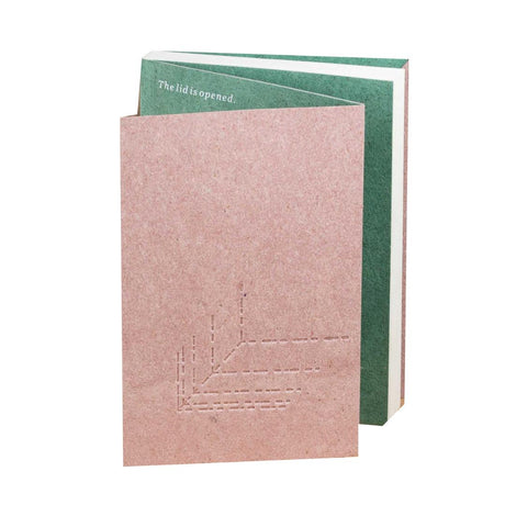 Paperdom Blank Notebooks - SCOOBOO - Plain