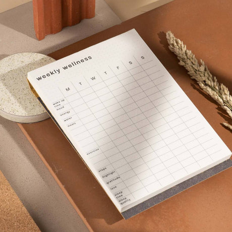 Paperdom Weekly Wellness Tracker - SCOOBOO - Planners