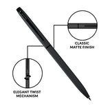 Paperkraft Chopin Lissome 0.7mm Ball Pen (Pack of 1) - SCOOBOO - 04030333 -