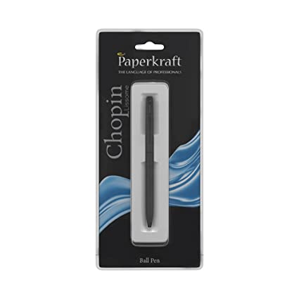 Paperkraft Chopin Lissome 0.7mm Ball Pen (Pack of 1) - SCOOBOO - 04030333 -