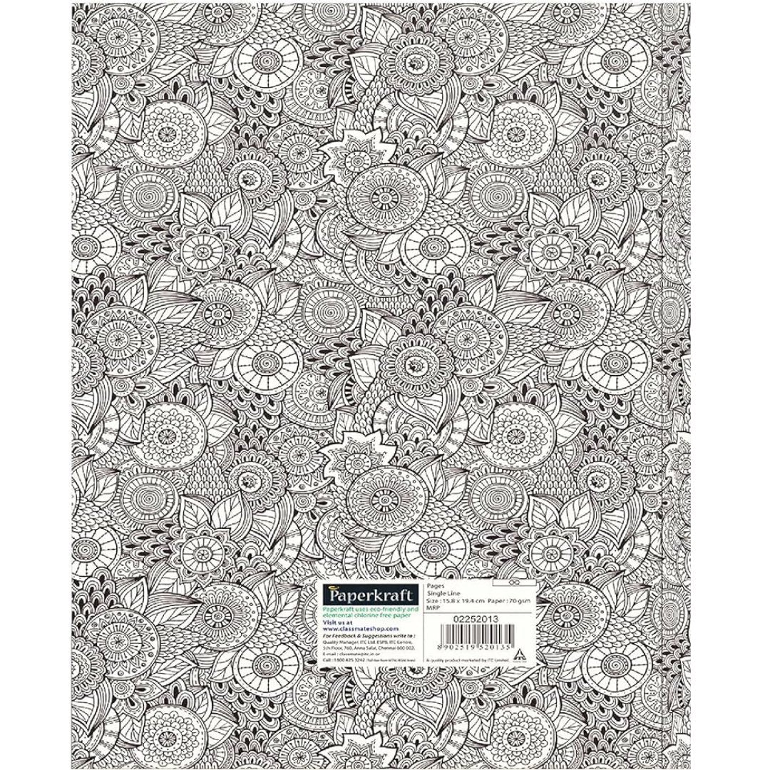 Paperkraft Expression Notebook - SCOOBOO - NBX23H - Premium Notebook