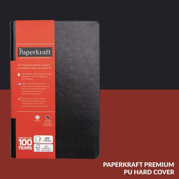 Paperkraft-Notebook - SCOOBOO - 02254014 - Ruled