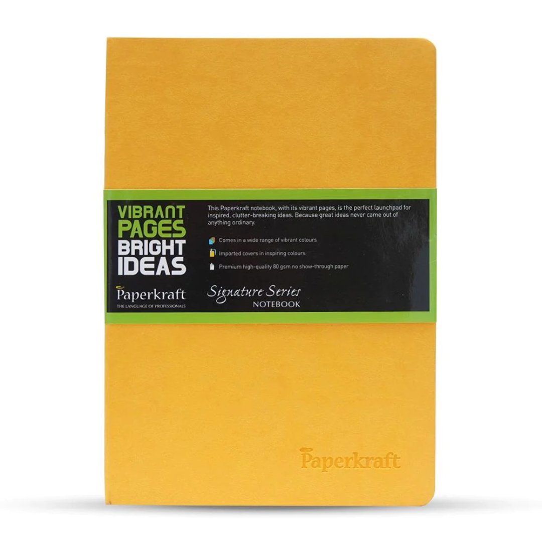 Paperkraft Signature Series Notebook (16.5 * 9.5cm) - SCOOBOO - Paperkraft