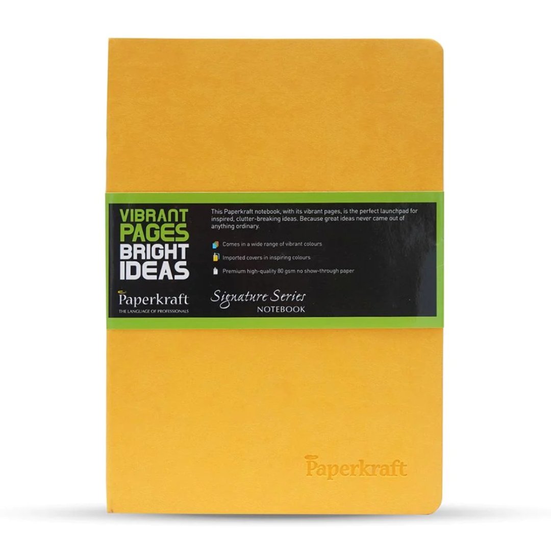 Paperkraft Signature Series Notebook (16.5 * 9.5cm) - SCOOBOO - 02254007 -