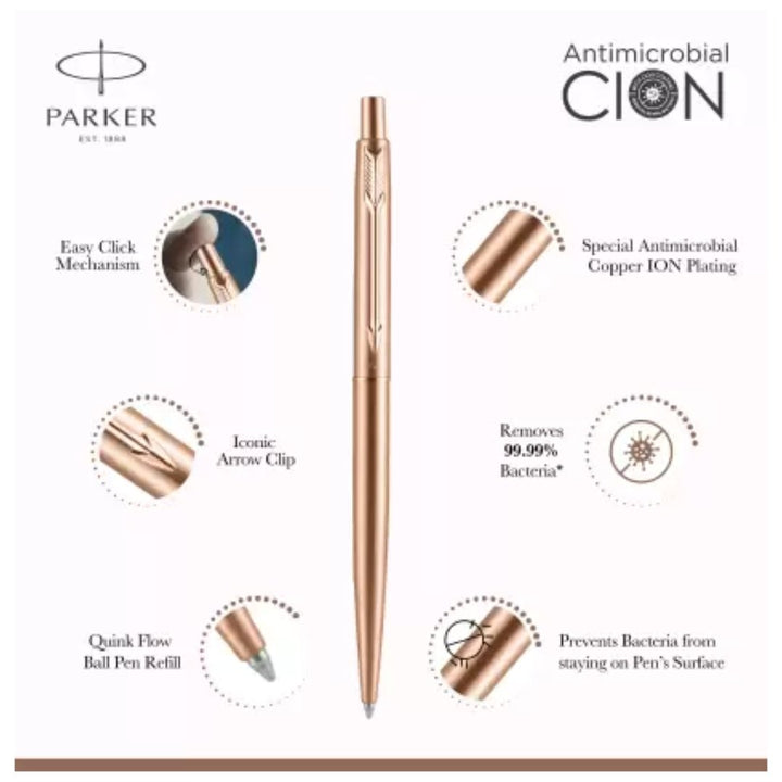 Parker Classic Anti-Microbial Copper Ion Ball Pen - SCOOBOO - 9000025832 - BALL PEN