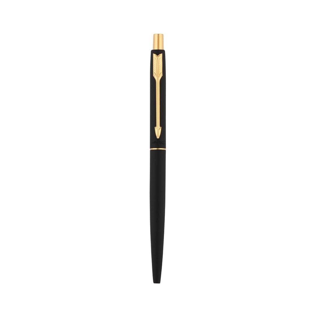 Parker Classic Matte Black Gold Trim Ball Pen - SCOOBOO - 9000013841 - Ball Pen