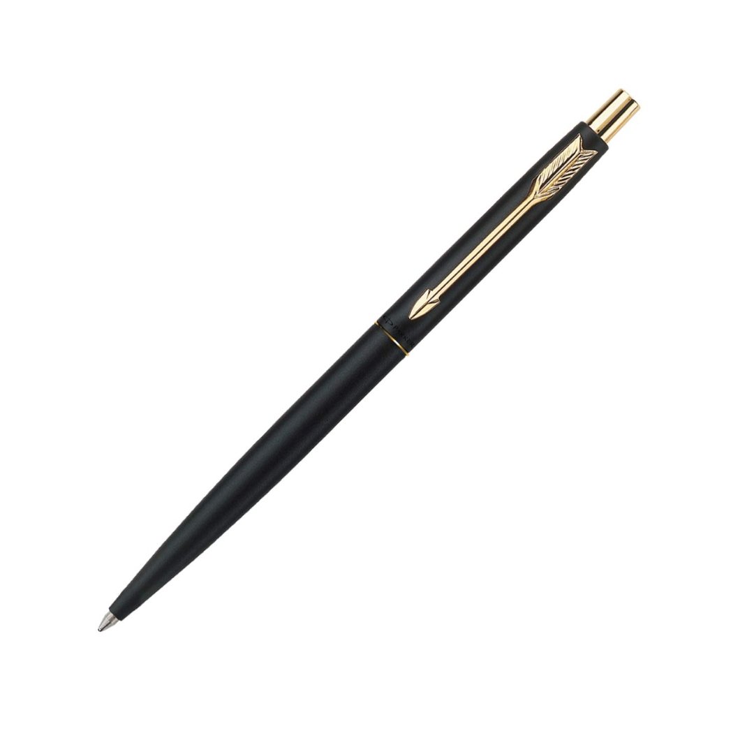 Parker Classic Matte Black Gold Trim Ball Pen - SCOOBOO - 9000013841 - Ball Pen