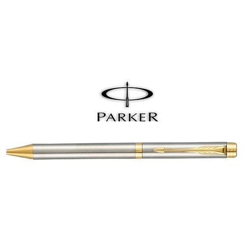 Parker Folio Stainless Steel Ball Pen - SCOOBOO - EST 1888 - Ball Pen