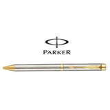 Parker Folio Stainless Steel Ball Pen - SCOOBOO - EST 1888 - Ball Pen