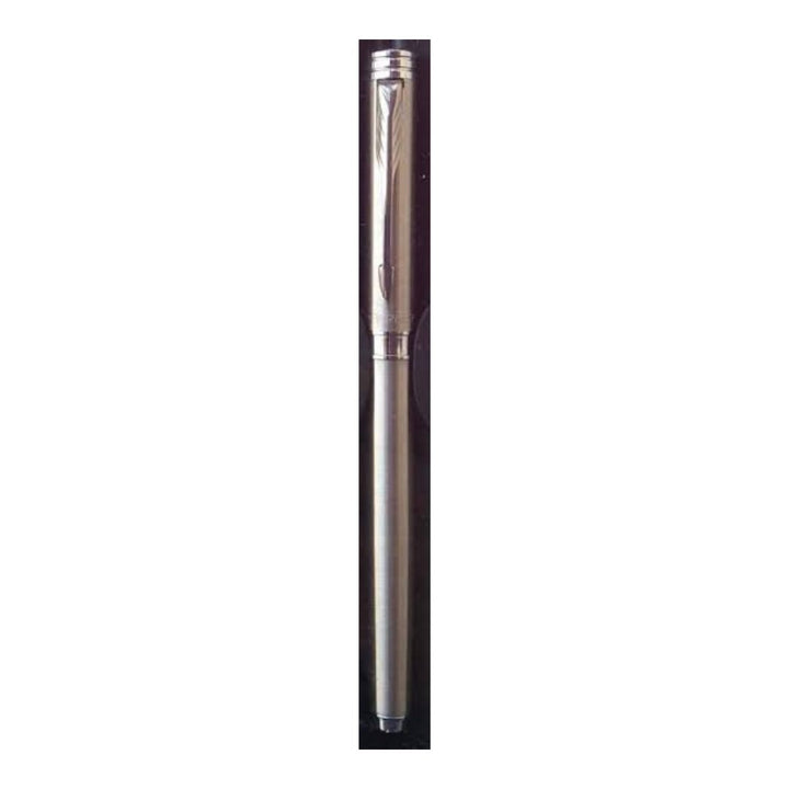 Parker Folio Stainless Steel Roller Ball Pen - SCOOBOO - EST 1888 - Roller Ball Pen