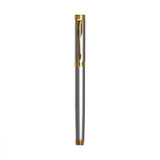 Parker Folio Stainless Steel Roller Ball Pen - SCOOBOO - Roller Ball Pen