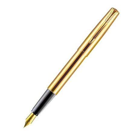 Parker Frontier Gold Fountain Pen - SCOOBOO - Fountain Pen