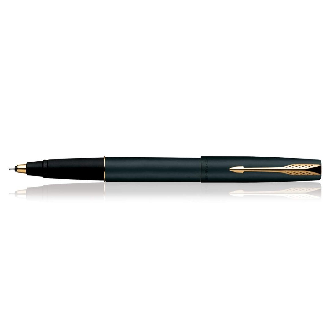 Parker Frontier Matte Black CT Roller Ball Pen - SCOOBOO - 9000020640 - Roller Ball Pen