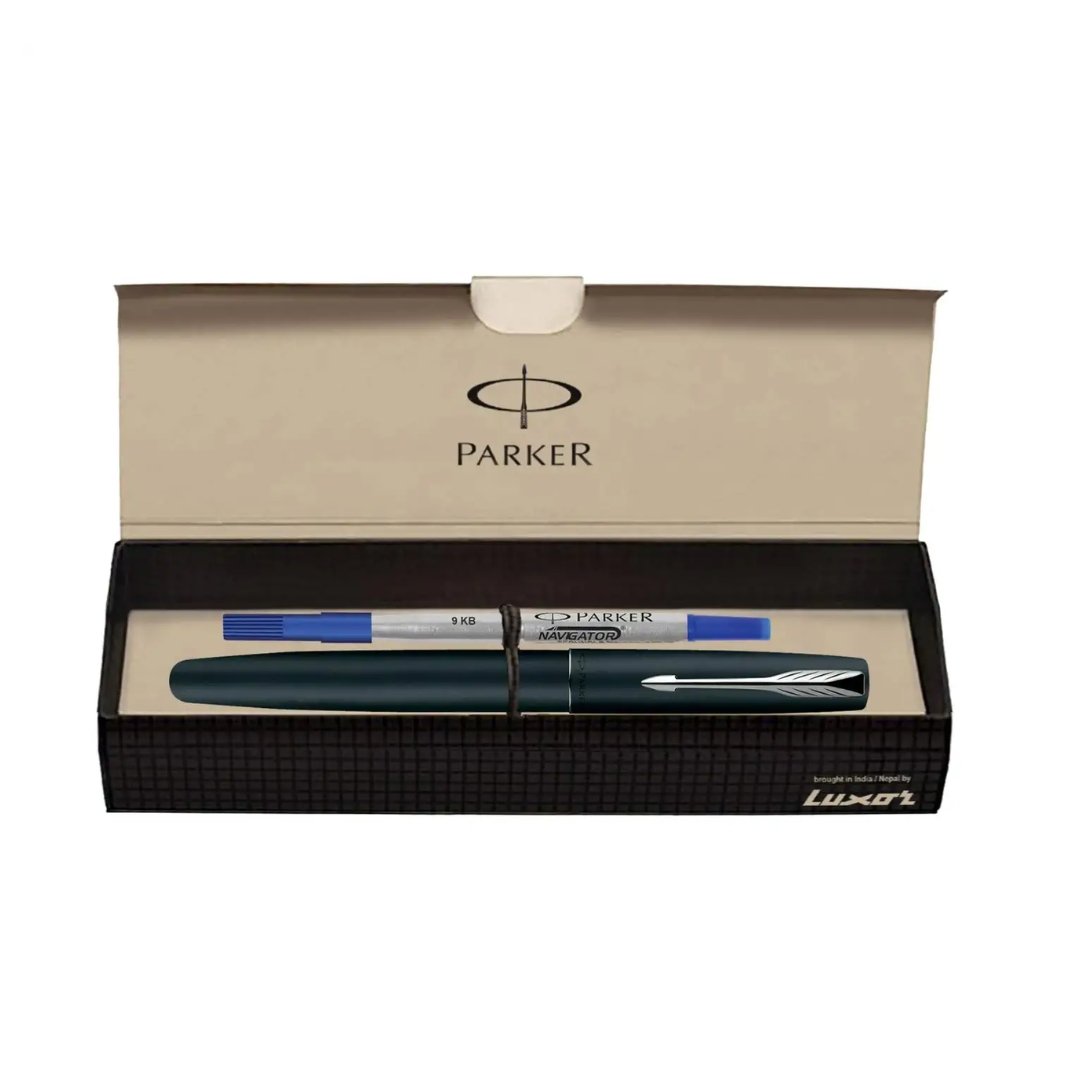 Parker Frontier Matte Black CT Roller Ball Pen - SCOOBOO - 9000020640 - Roller Ball Pen