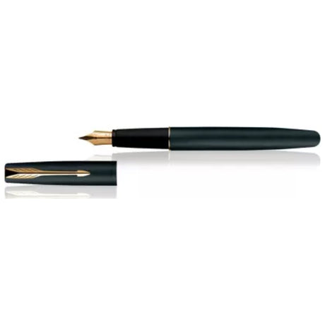 Parker Frontier Matte Black GT Fountain Pen - SCOOBOO - 9000023601 - Pen