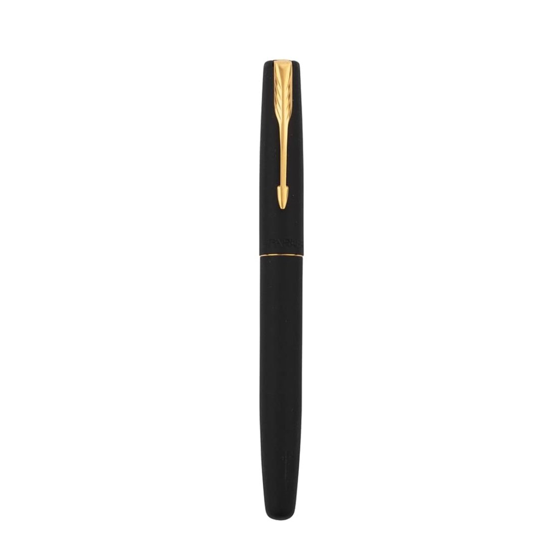 Parker Frontier Matte Black GT Fountain Pen - SCOOBOO - 9000020642 - Fountain Pen