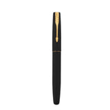 Parker Frontier Matte Black GT Fountain Pen - SCOOBOO - 9000020642 - Fountain Pen