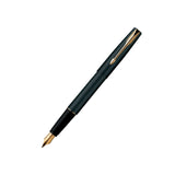 Parker Frontier Matte Black GT Fountain Pen - SCOOBOO - 9000020642 - Fountain Pen