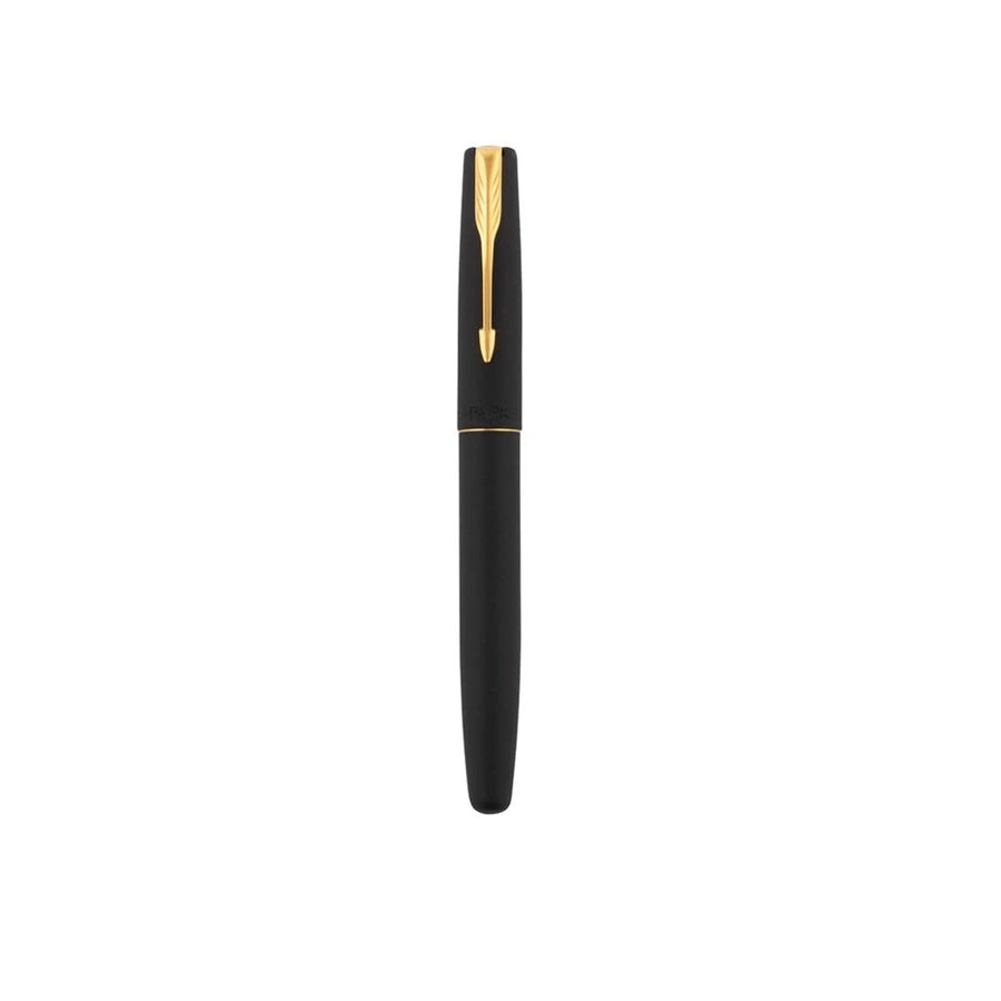 Parker Frontier Matte Black GT Roller Ball Pen - SCOOBOO - 9000020439 - Ball Pen