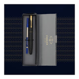 Parker Frontier Matte Black GT Roller Ball Pen - SCOOBOO - 9000020439 - Ball Pen