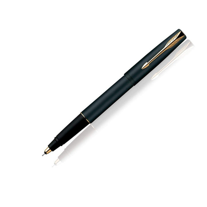 Parker Frontier Matte Black GT Roller Ball Pen - SCOOBOO - 9000020439 - Ball Pen