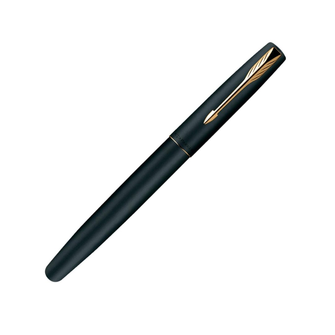 Parker Frontier Matte Black GT Roller Ball Pen - SCOOBOO - 9000020439 - Ball Pen