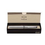 Parker Frontier Stainless Steel CT Fountain Pen - SCOOBOO - 9000020634 - Fountain Pen