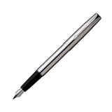 Parker Frontier Stainless Steel CT Fountain Pen - SCOOBOO - 9000020634 - Fountain Pen