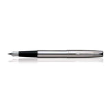 Parker Frontier Stainless Steel CT Fountain Pen - SCOOBOO - 9000020634 - Fountain Pen