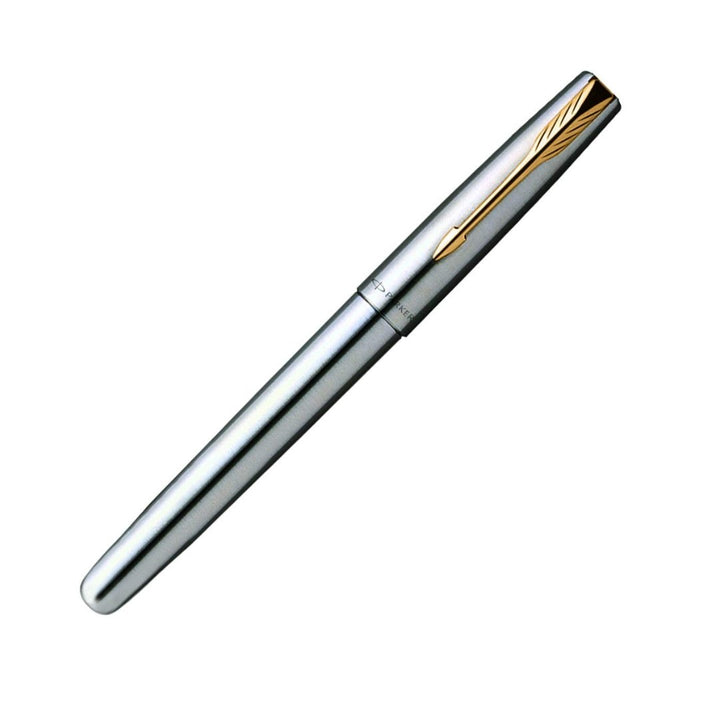 Parker Frontier Stainless Steel CT Roller Ball Pen - SCOOBOO - 9000020636 - Roller Ball Pen
