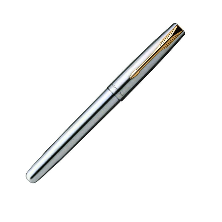 Parker Frontier Stainless Steel GT Roller Ball Pen - SCOOBOO - 9000020638 - Roller Ball Pen
